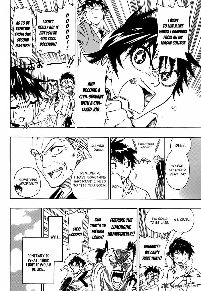 Read Nisekoi EN Manga Online