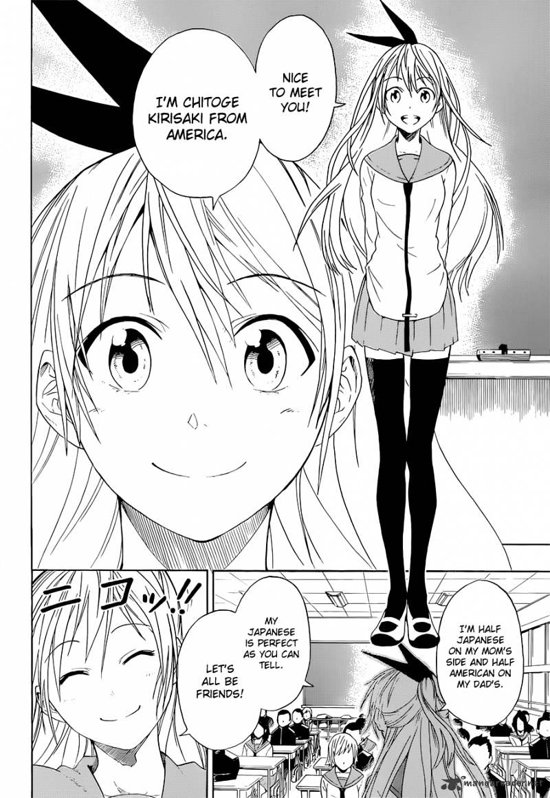 Read Nisekoi EN Manga Online