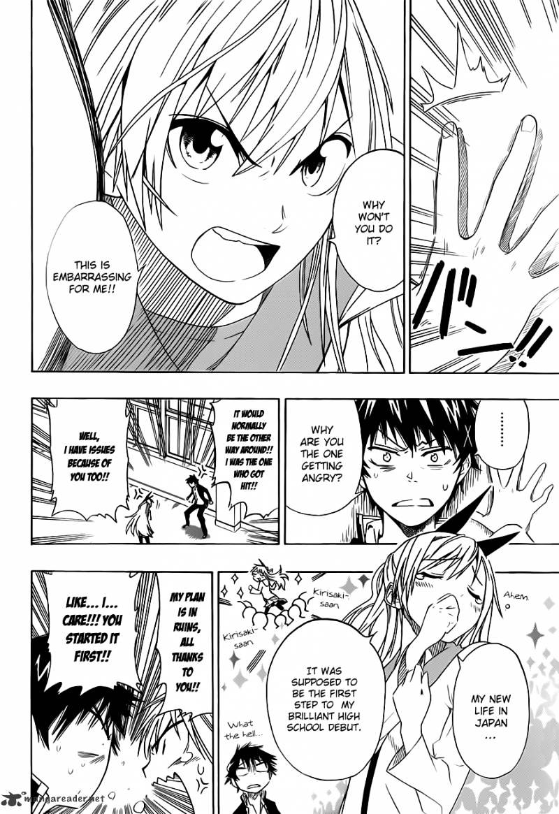 Read Nisekoi EN Manga Online