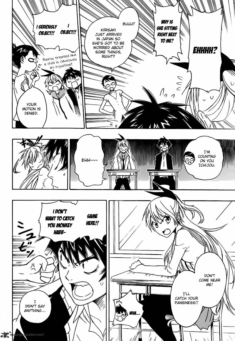Read Nisekoi EN Manga Online