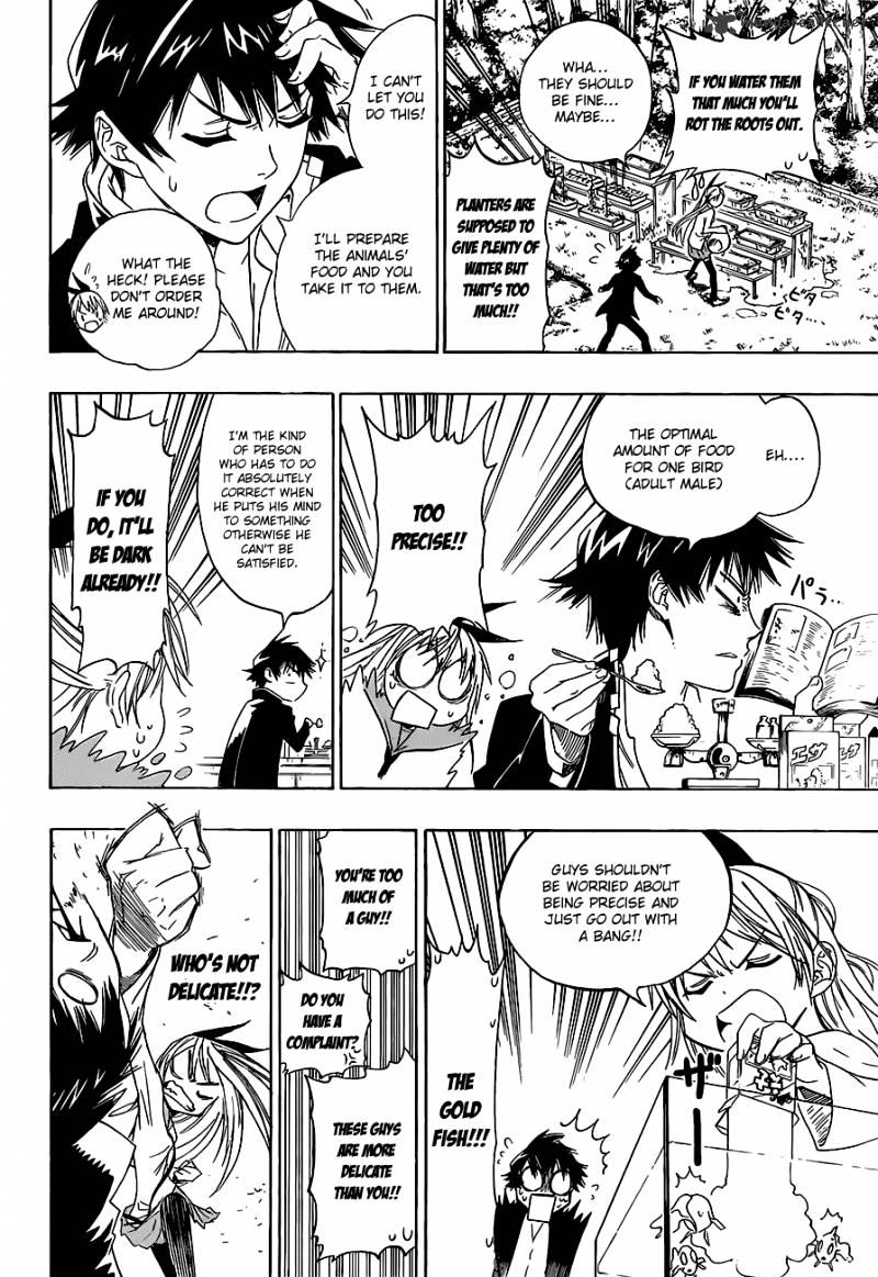 Read Nisekoi EN Manga Online