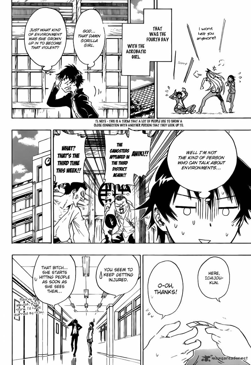 Read Nisekoi EN Manga Online