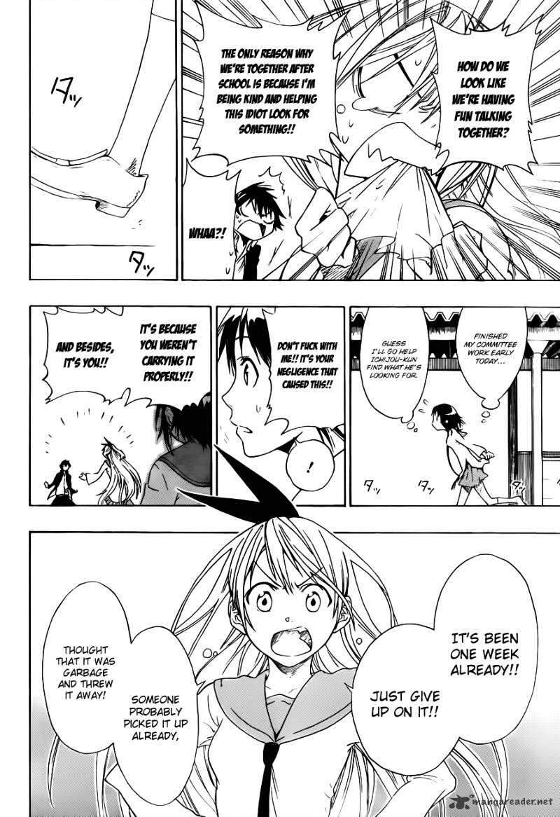 Read Nisekoi EN Manga Online