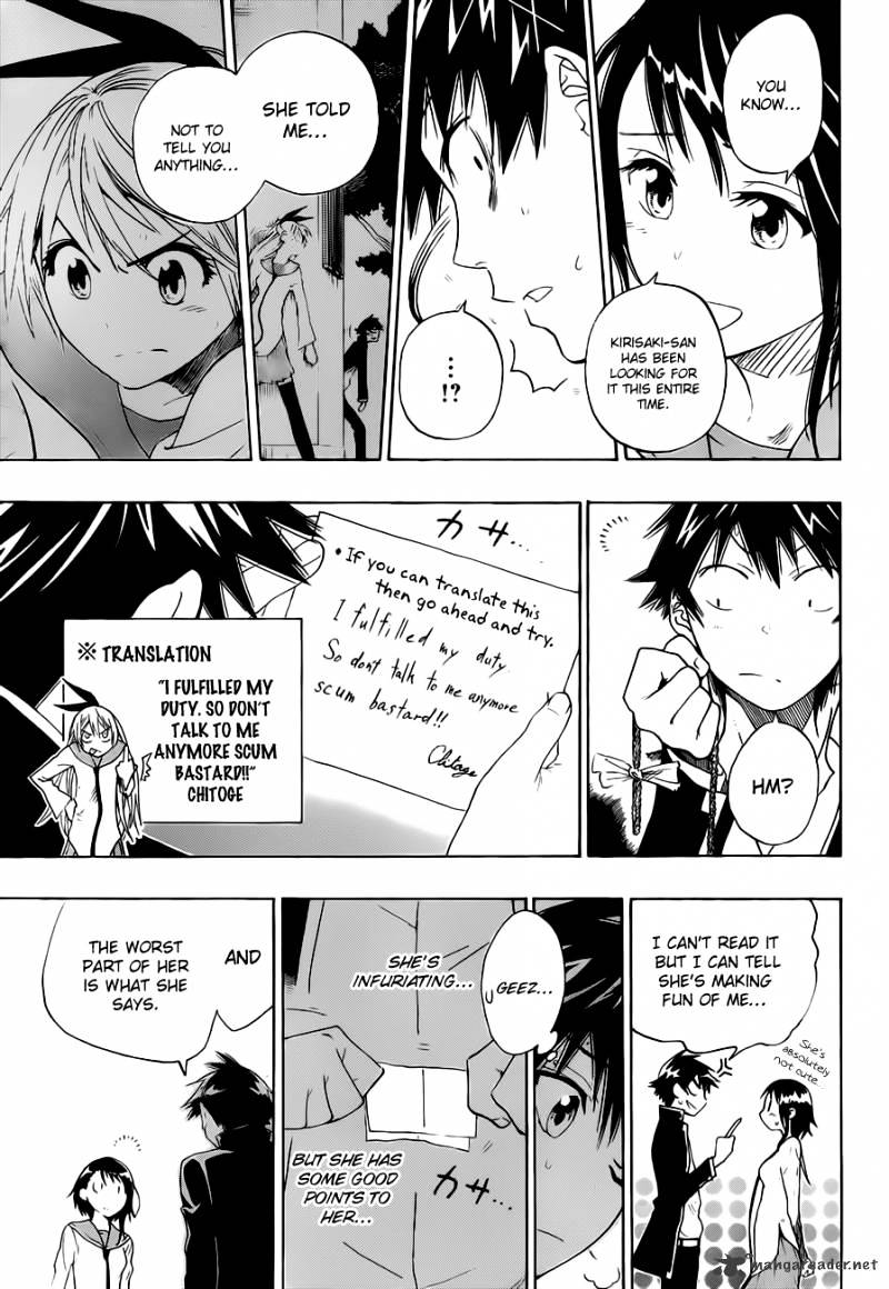 Read Nisekoi EN Manga Online