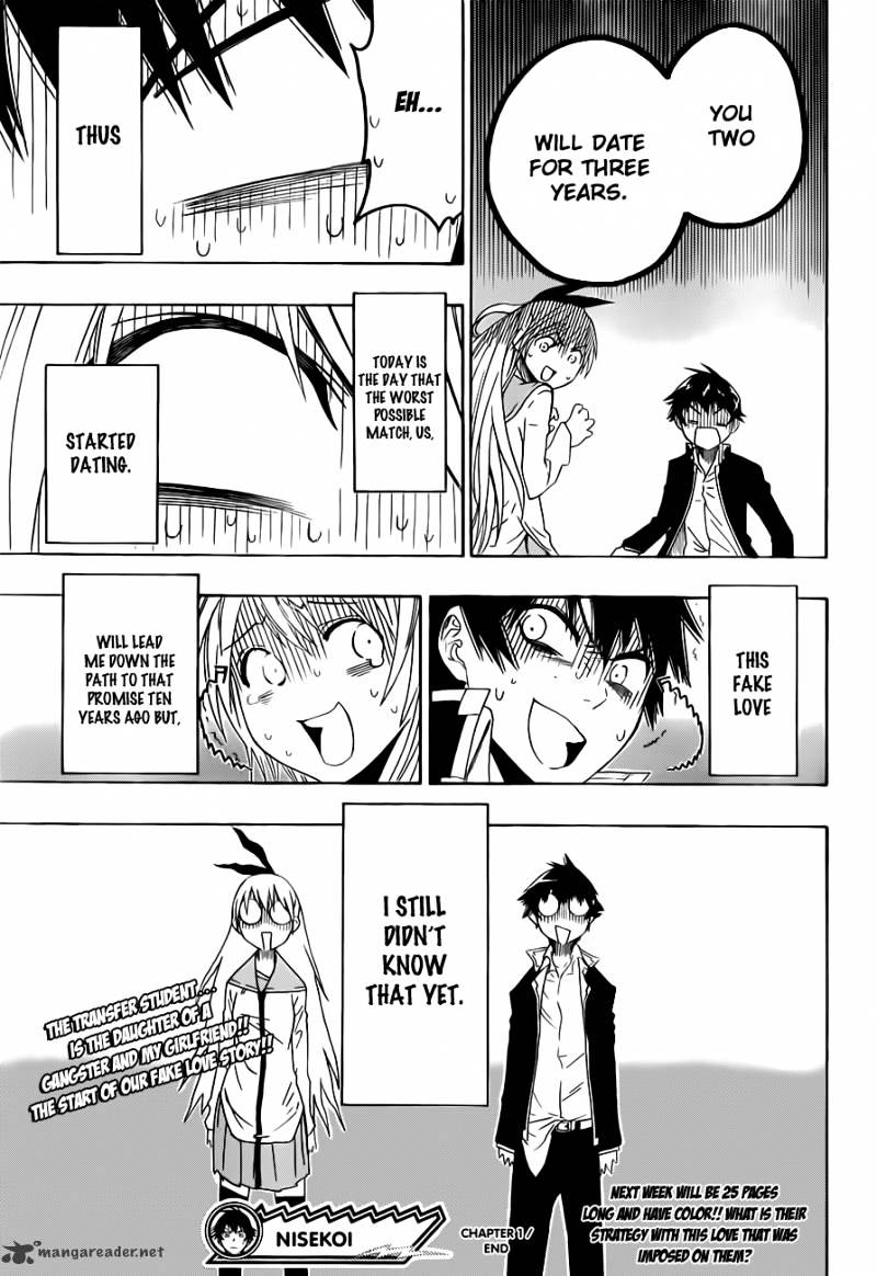 Read Nisekoi EN Manga Online