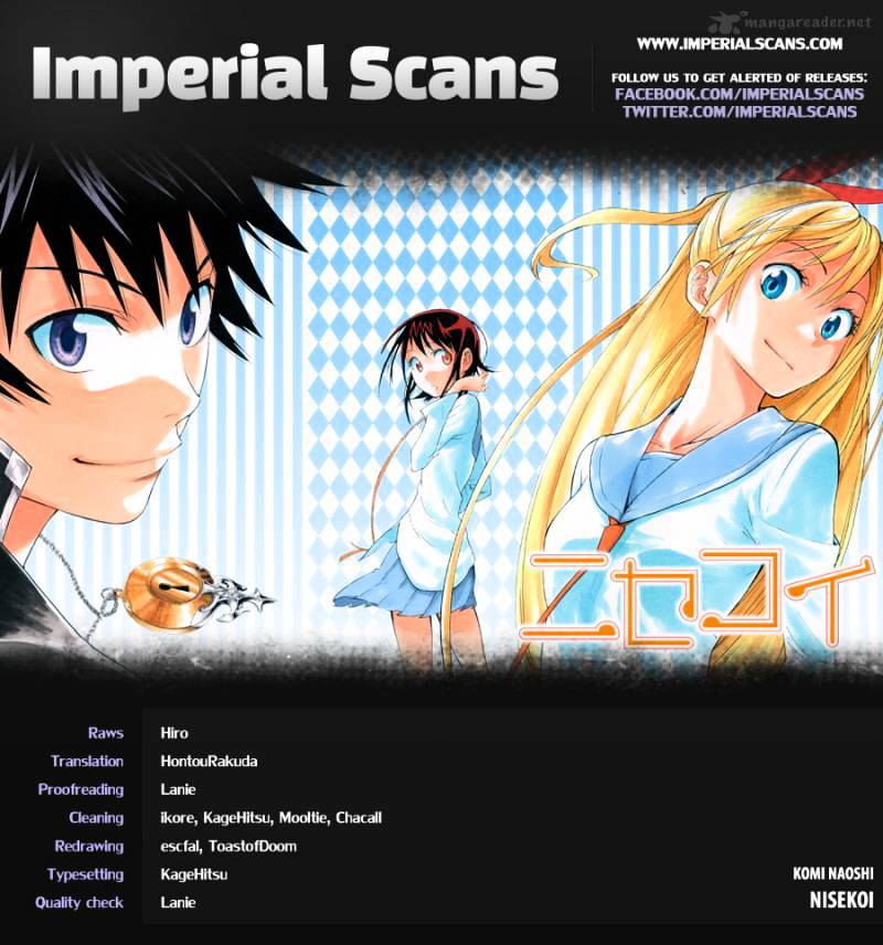 Read Nisekoi EN Manga Online
