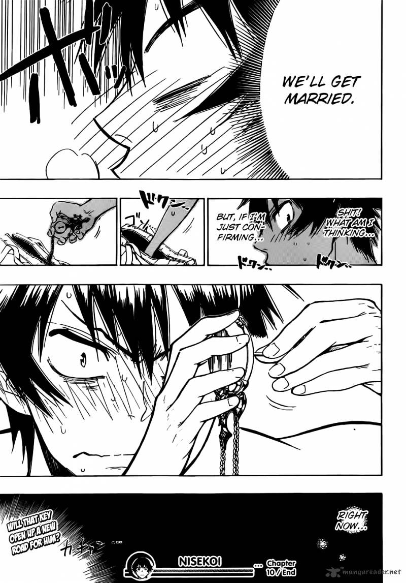 Read Nisekoi EN Manga Online