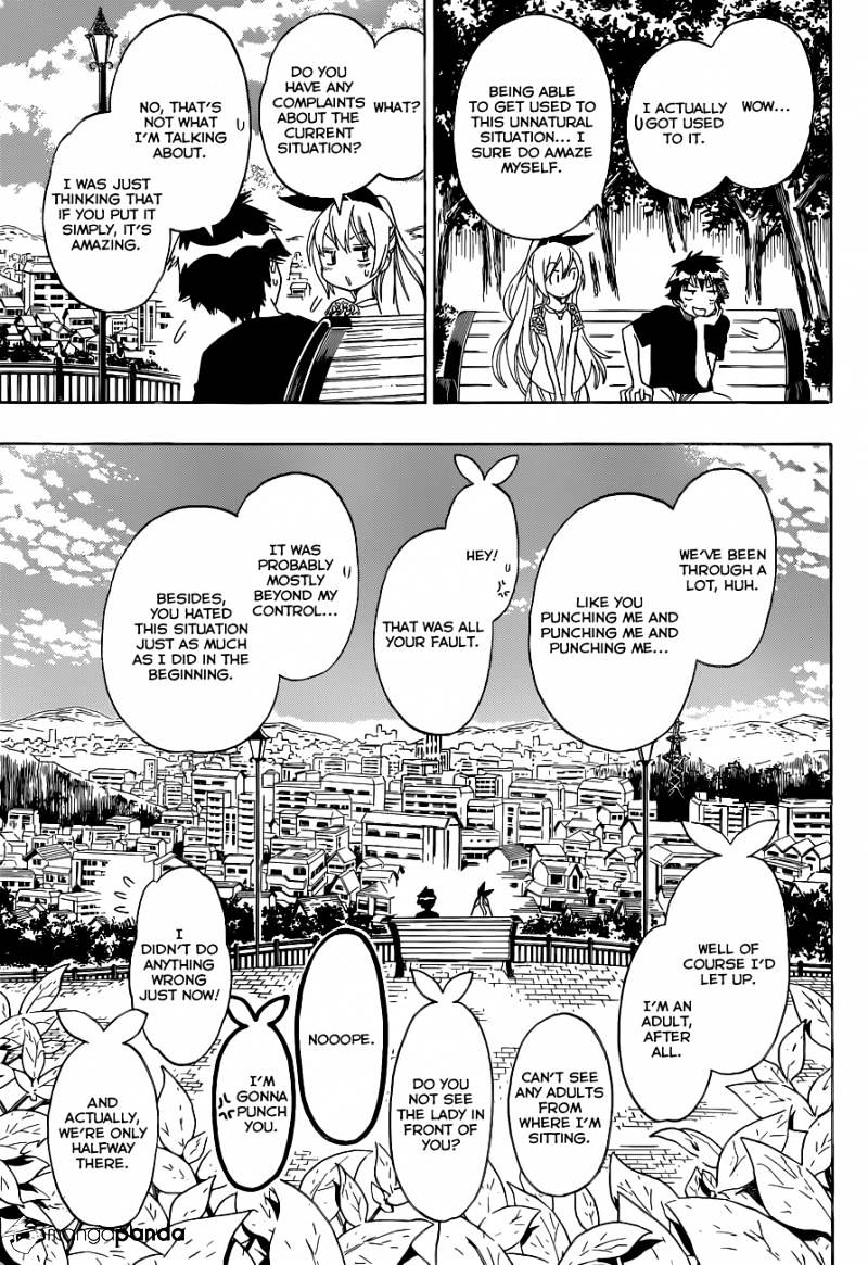Read Nisekoi EN Manga Online