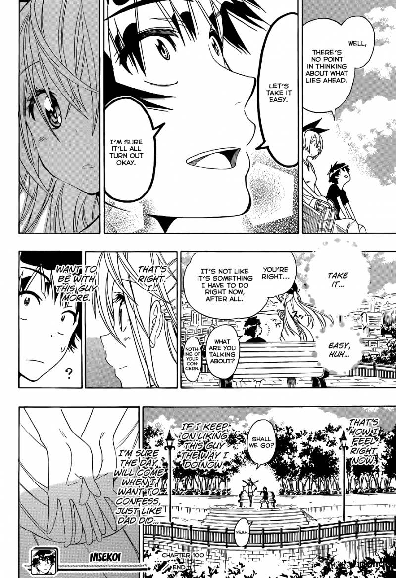 Read Nisekoi EN Manga Online