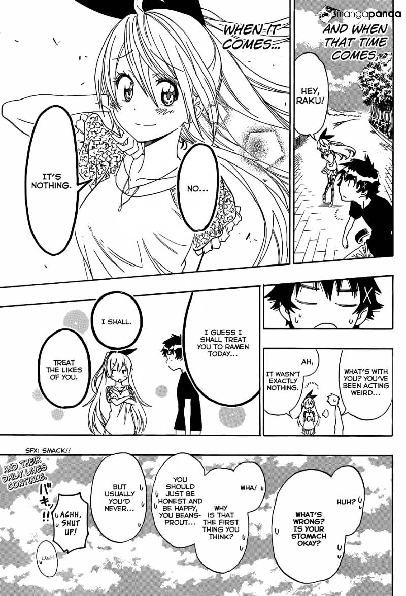 Read Nisekoi EN Manga Online