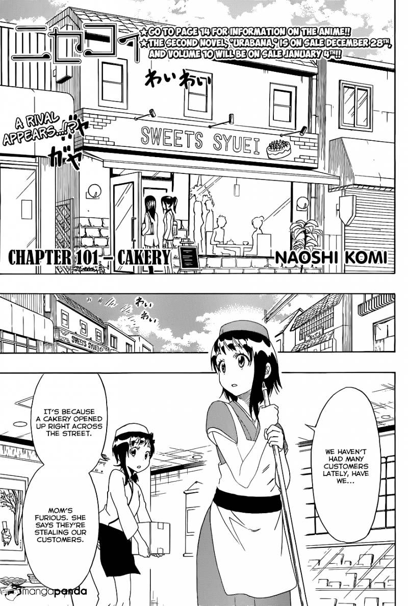 Read Nisekoi EN Manga Online