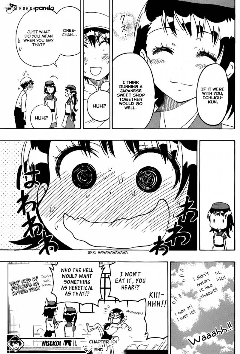 Read Nisekoi EN Manga Online