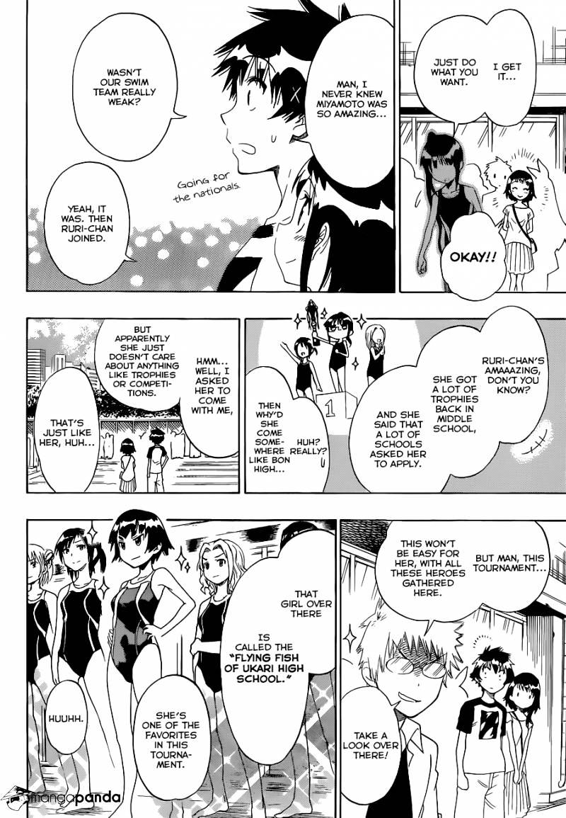 Read Nisekoi EN Manga Online