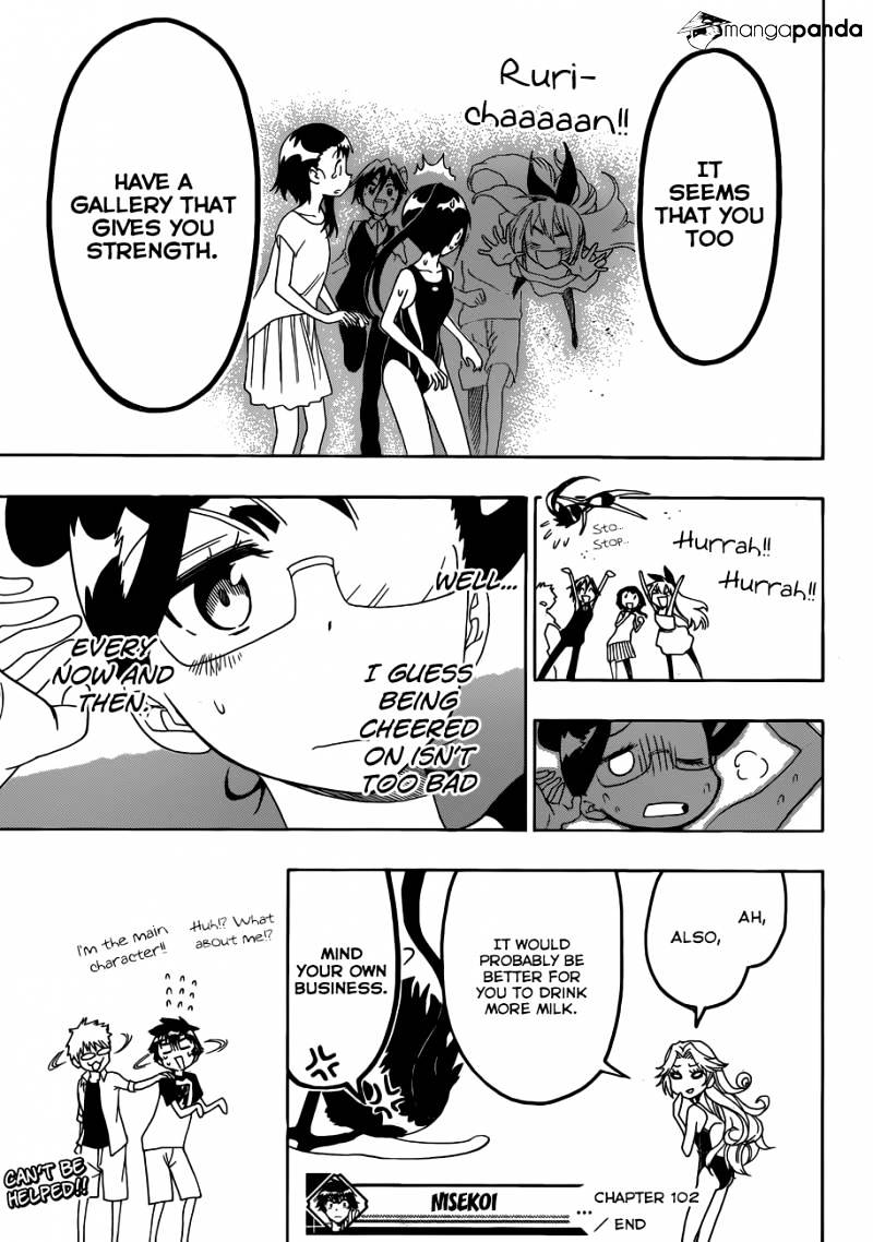 Read Nisekoi EN Manga Online