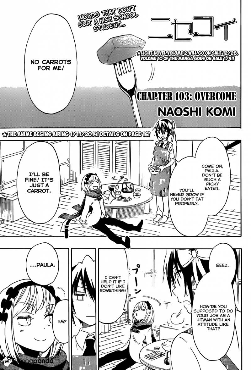 Read Nisekoi EN Manga Online