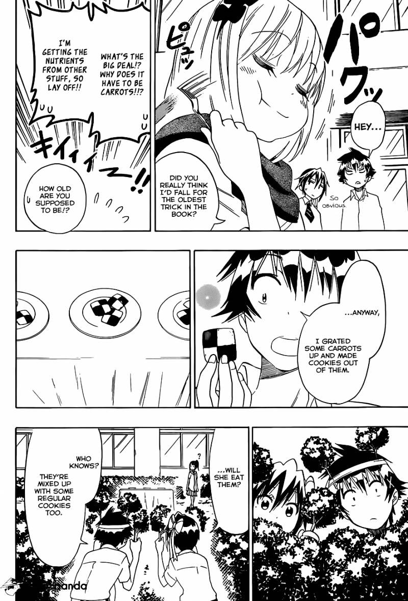 Read Nisekoi EN Manga Online