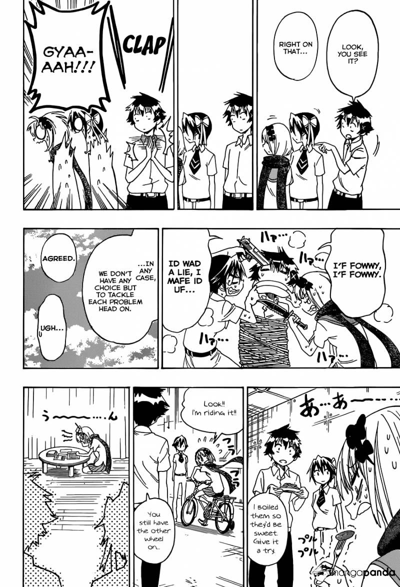 Read Nisekoi EN Manga Online