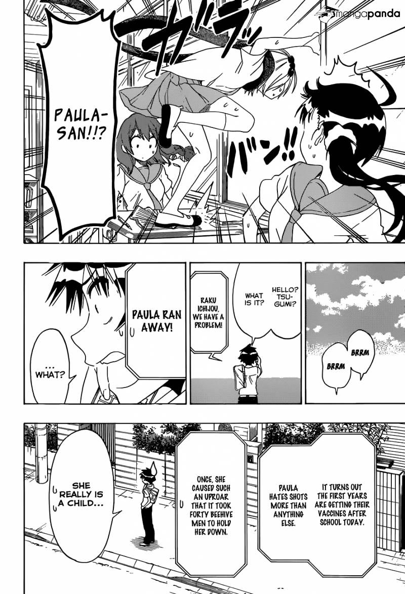 Read Nisekoi EN Manga Online