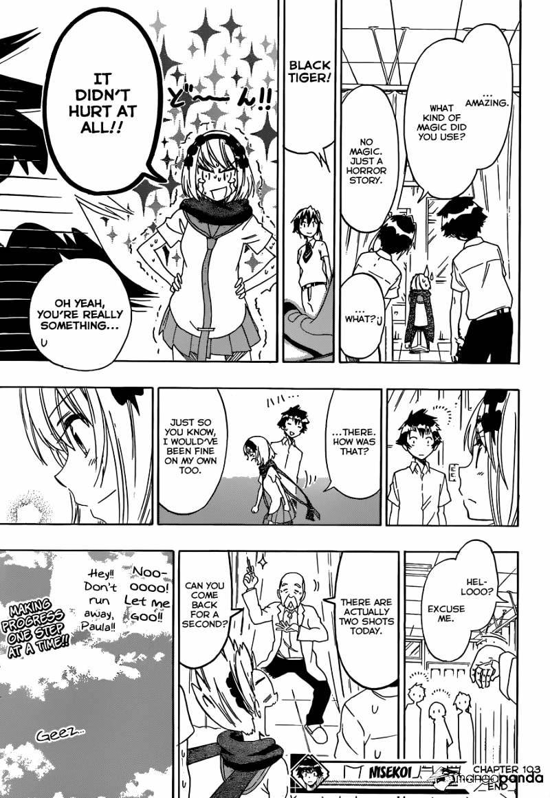 Read Nisekoi EN Manga Online