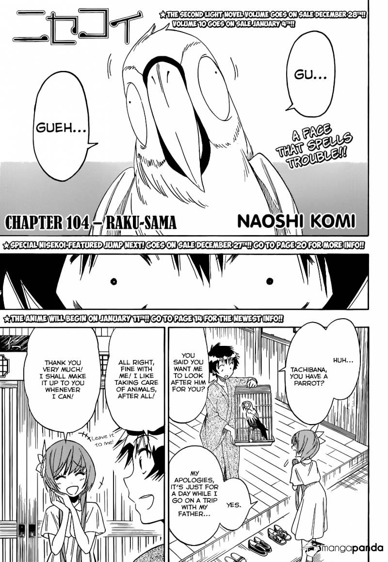 Read Nisekoi EN Manga Online
