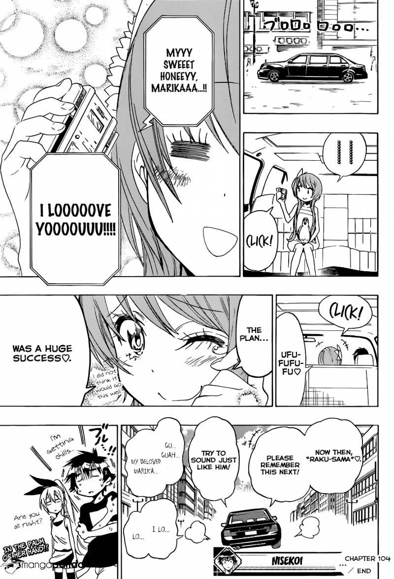 Read Nisekoi EN Manga Online