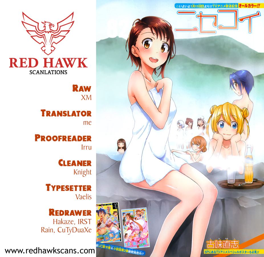 Read Nisekoi EN Manga Online