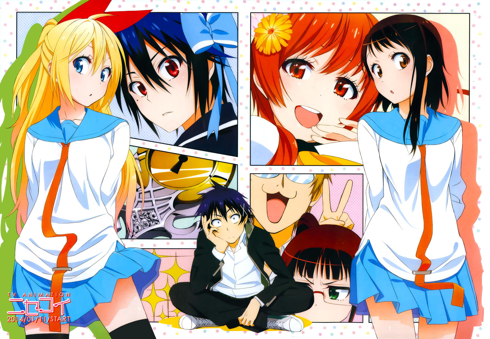 Read Nisekoi EN Manga Online