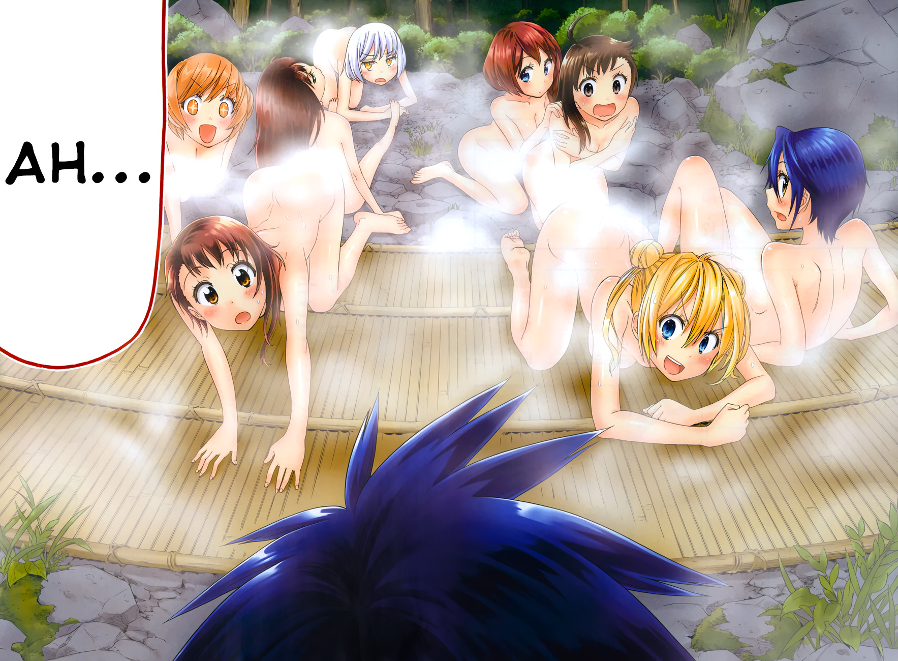 Read Nisekoi EN Manga Online
