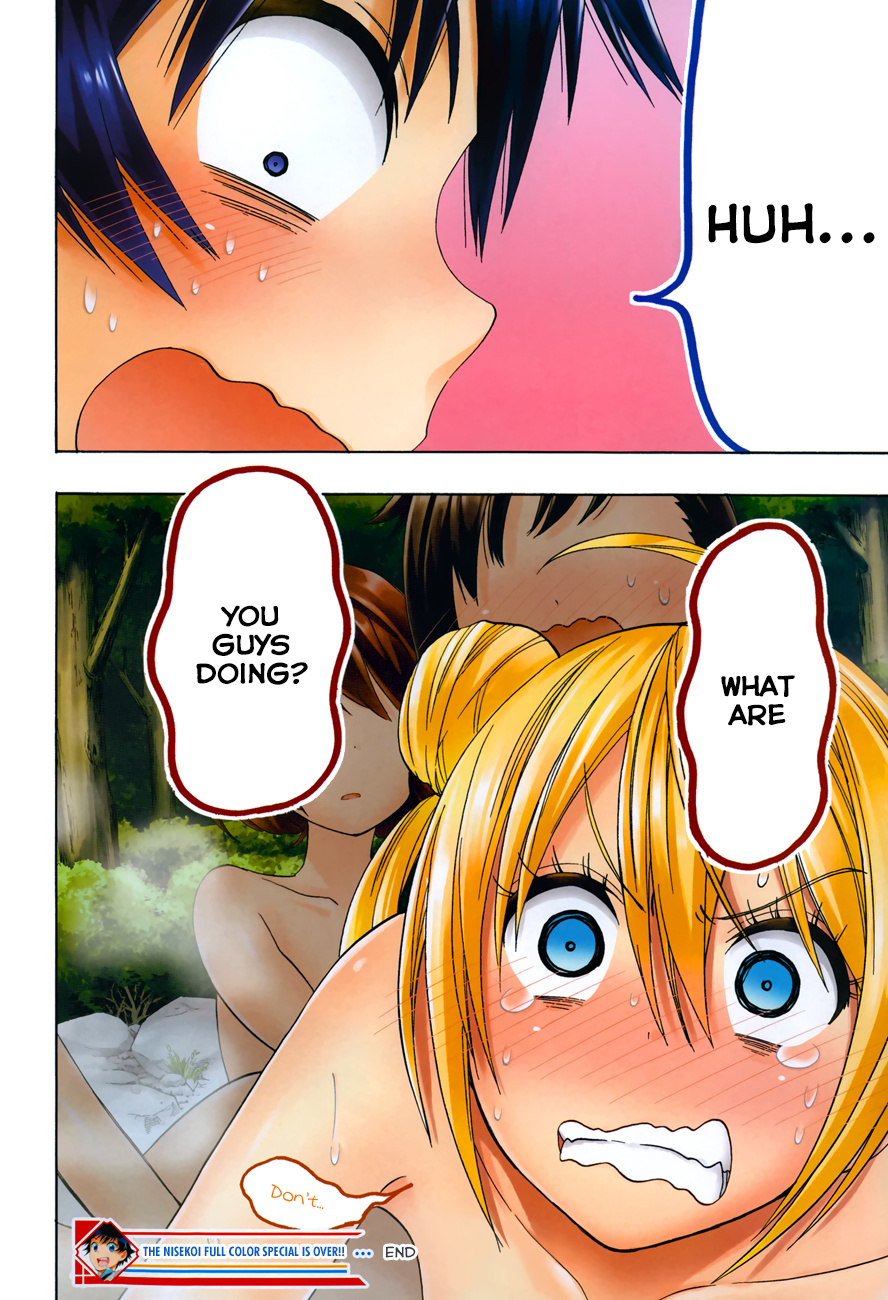 Read Nisekoi EN Manga Online