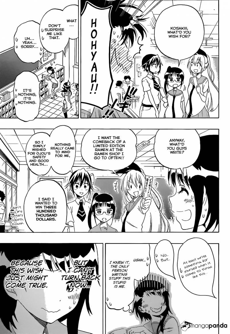 Read Nisekoi EN Manga Online