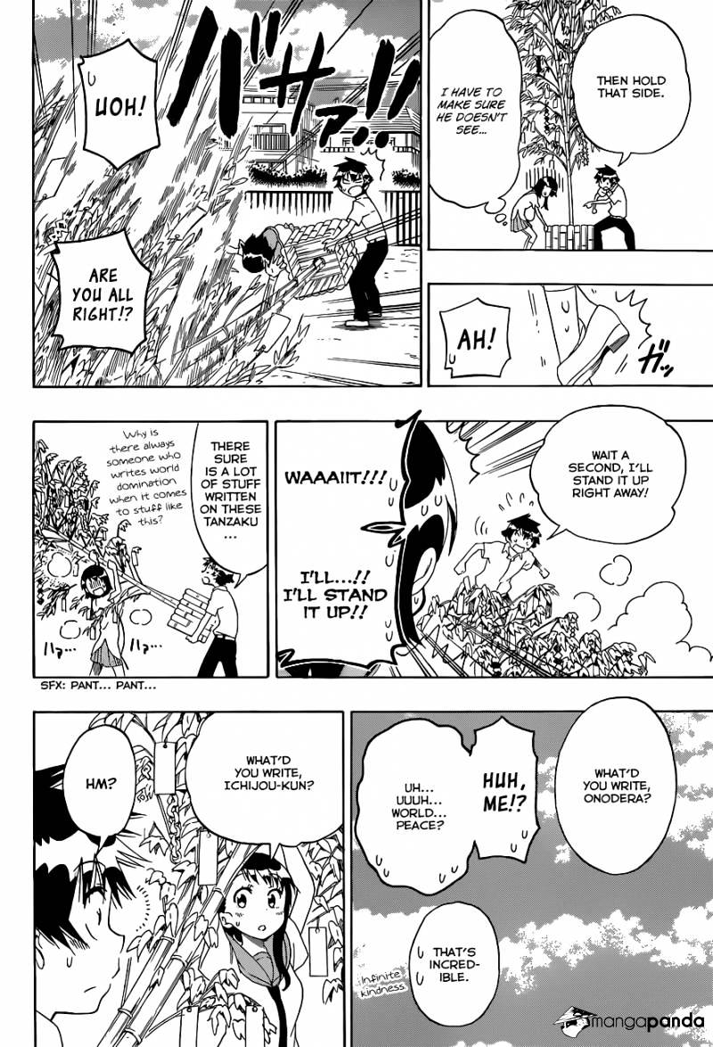 Read Nisekoi EN Manga Online