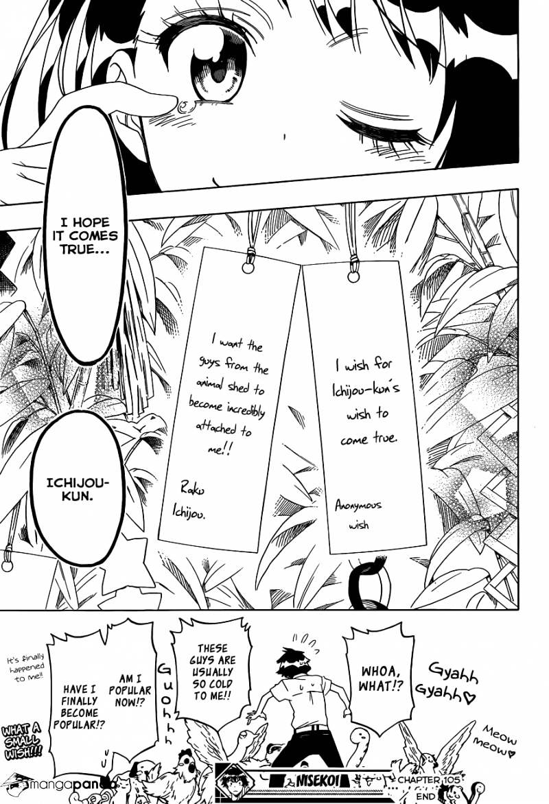 Read Nisekoi EN Manga Online