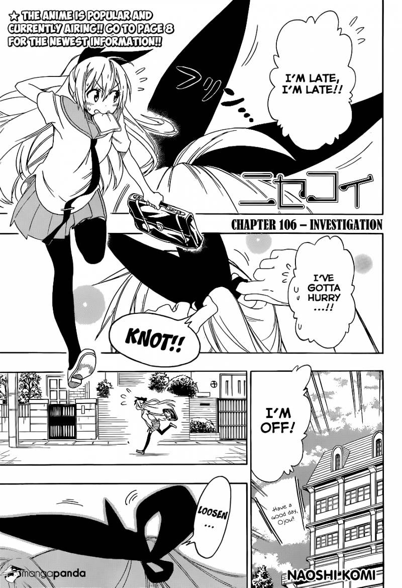 Read Nisekoi EN Manga Online