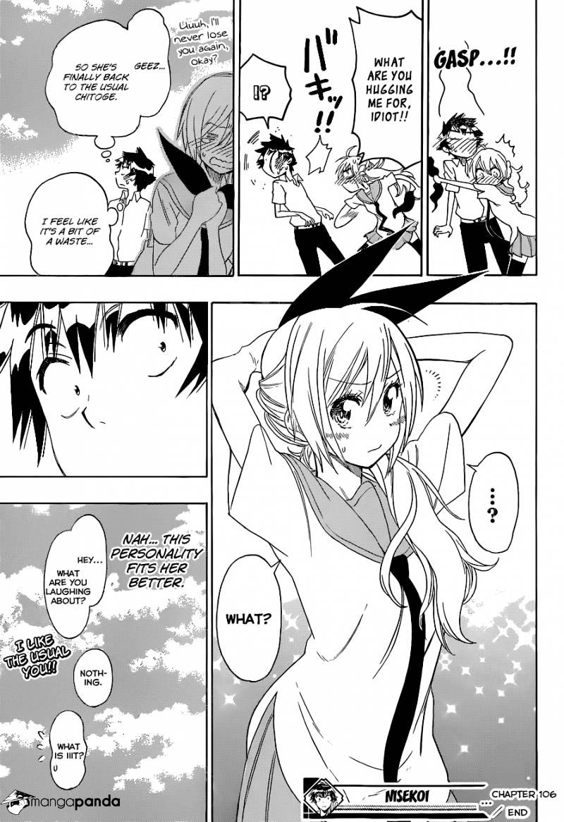 Read Nisekoi EN Manga Online