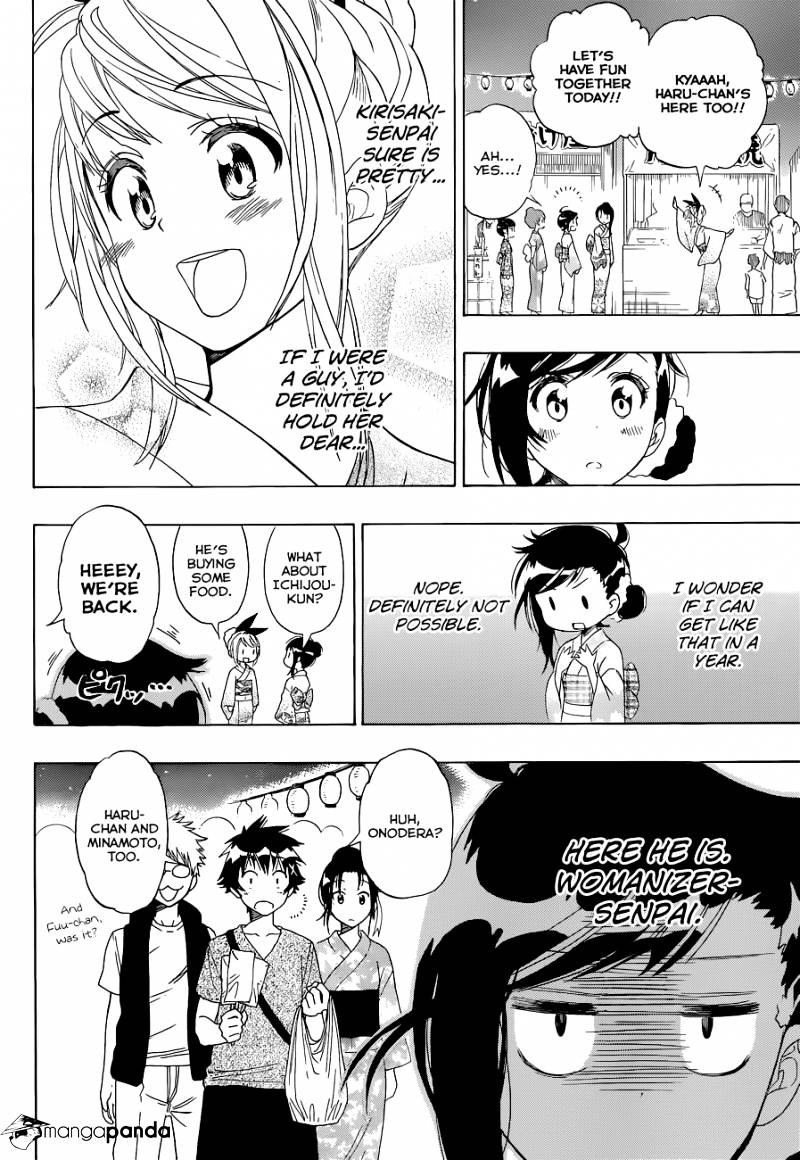 Read Nisekoi EN Manga Online