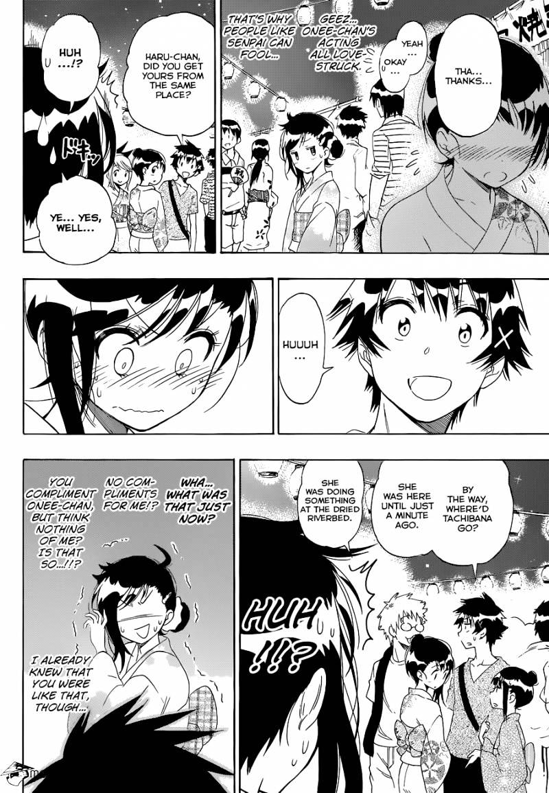 Read Nisekoi EN Manga Online