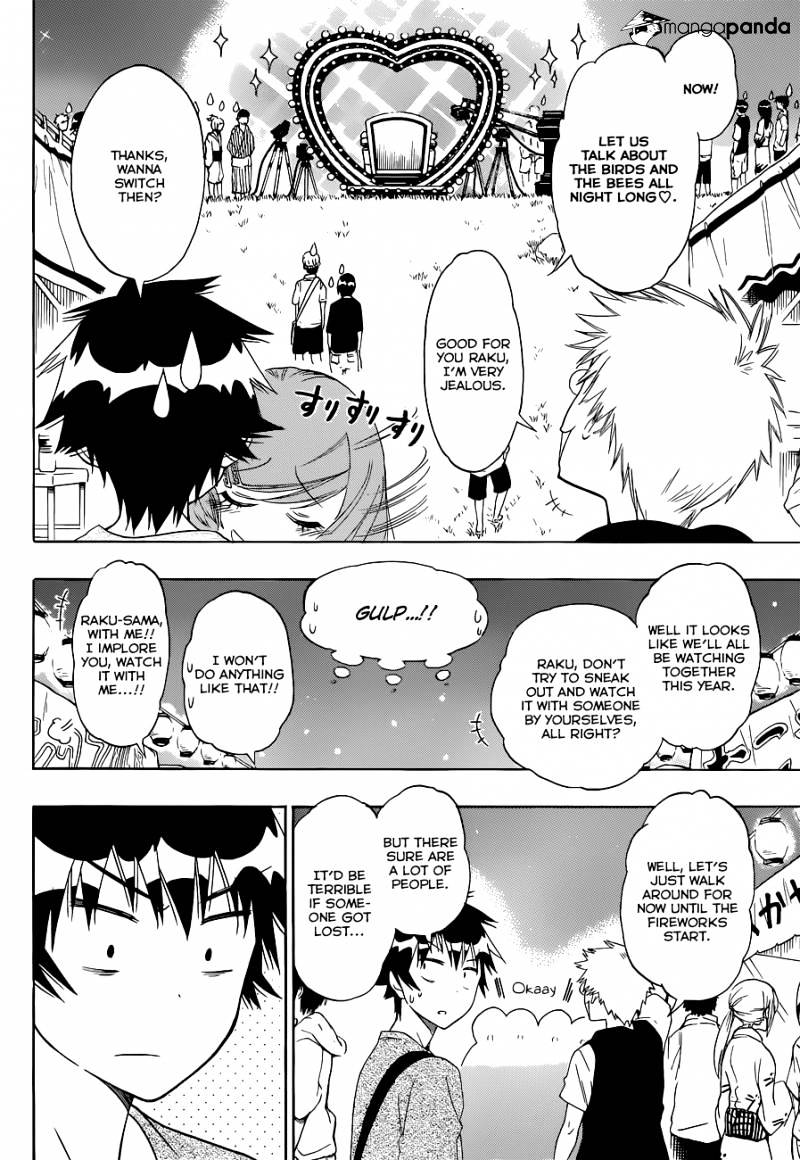Read Nisekoi EN Manga Online