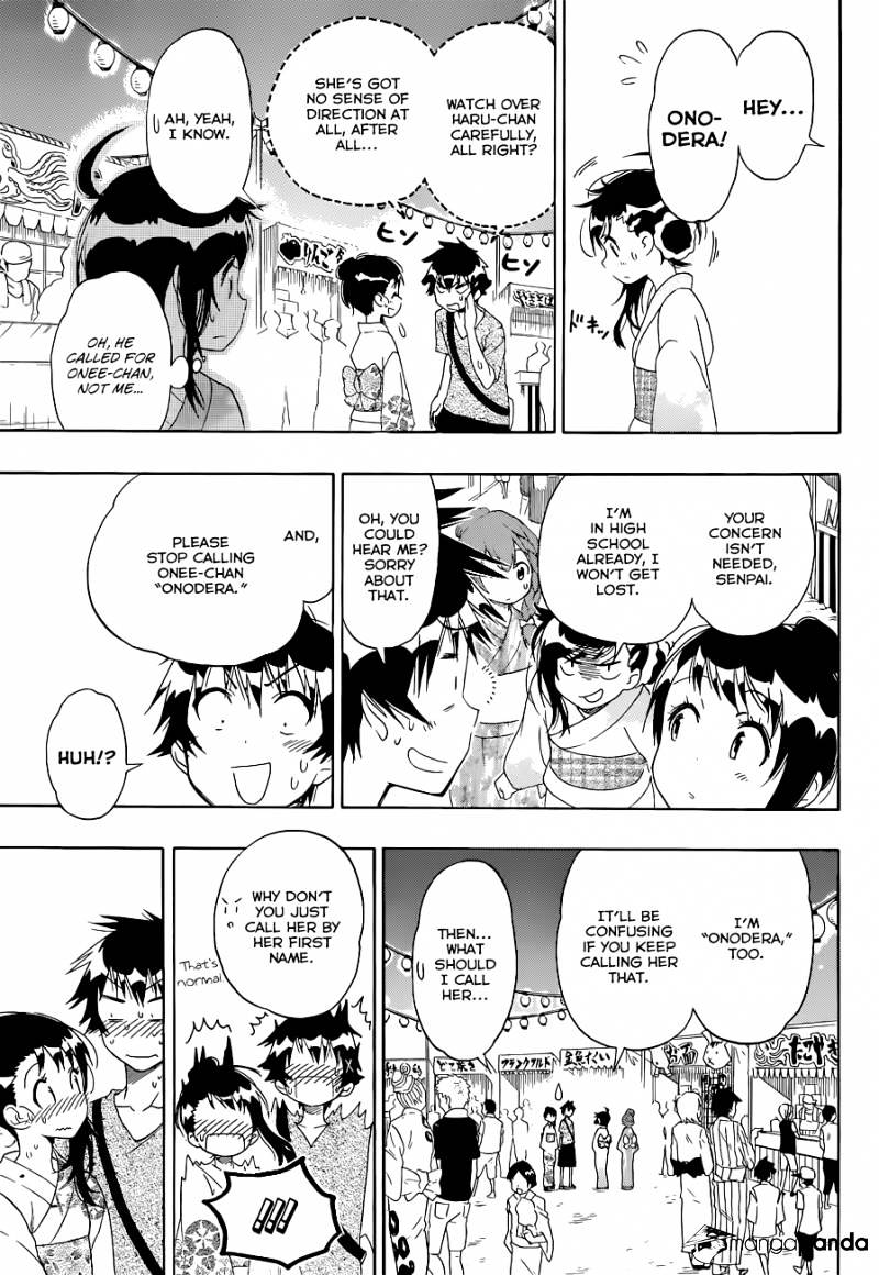 Read Nisekoi EN Manga Online