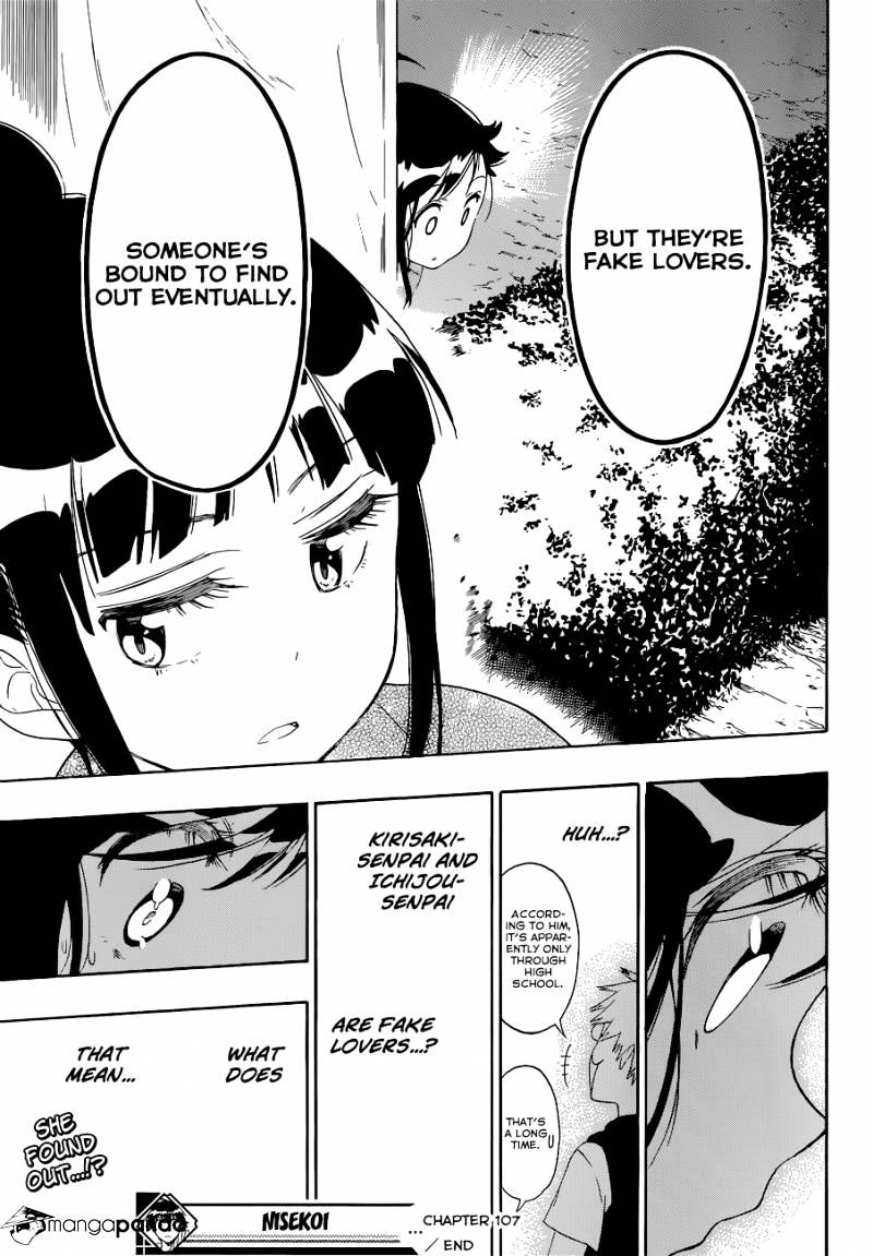 Read Nisekoi EN Manga Online
