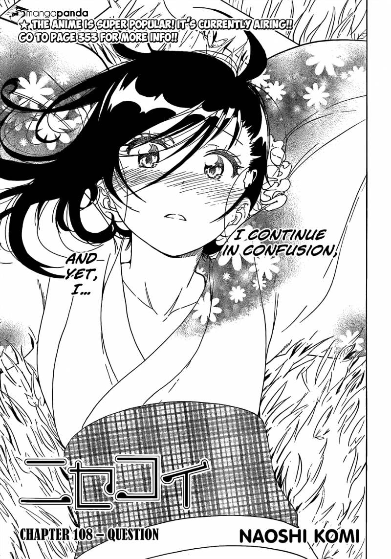 Read Nisekoi EN Manga Online