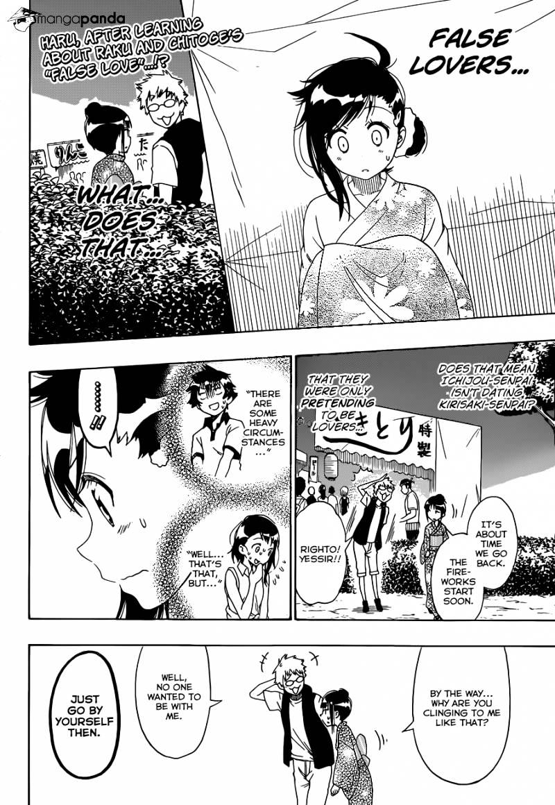 Read Nisekoi EN Manga Online