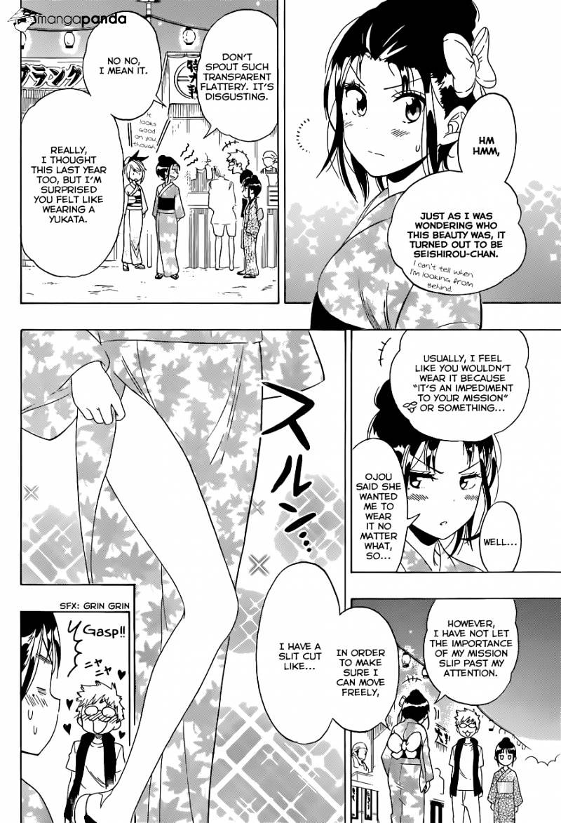 Read Nisekoi EN Manga Online