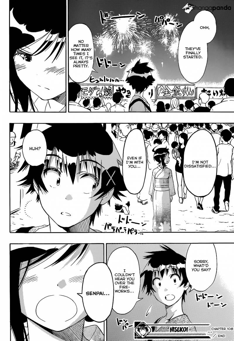 Read Nisekoi EN Manga Online