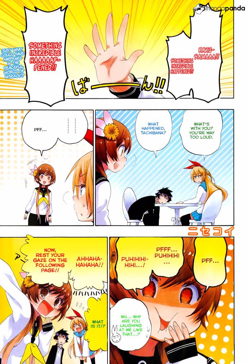 Read Nisekoi EN Manga Online