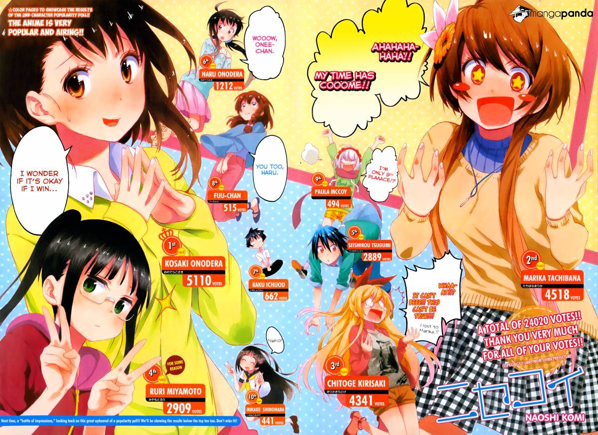 Read Nisekoi EN Manga Online