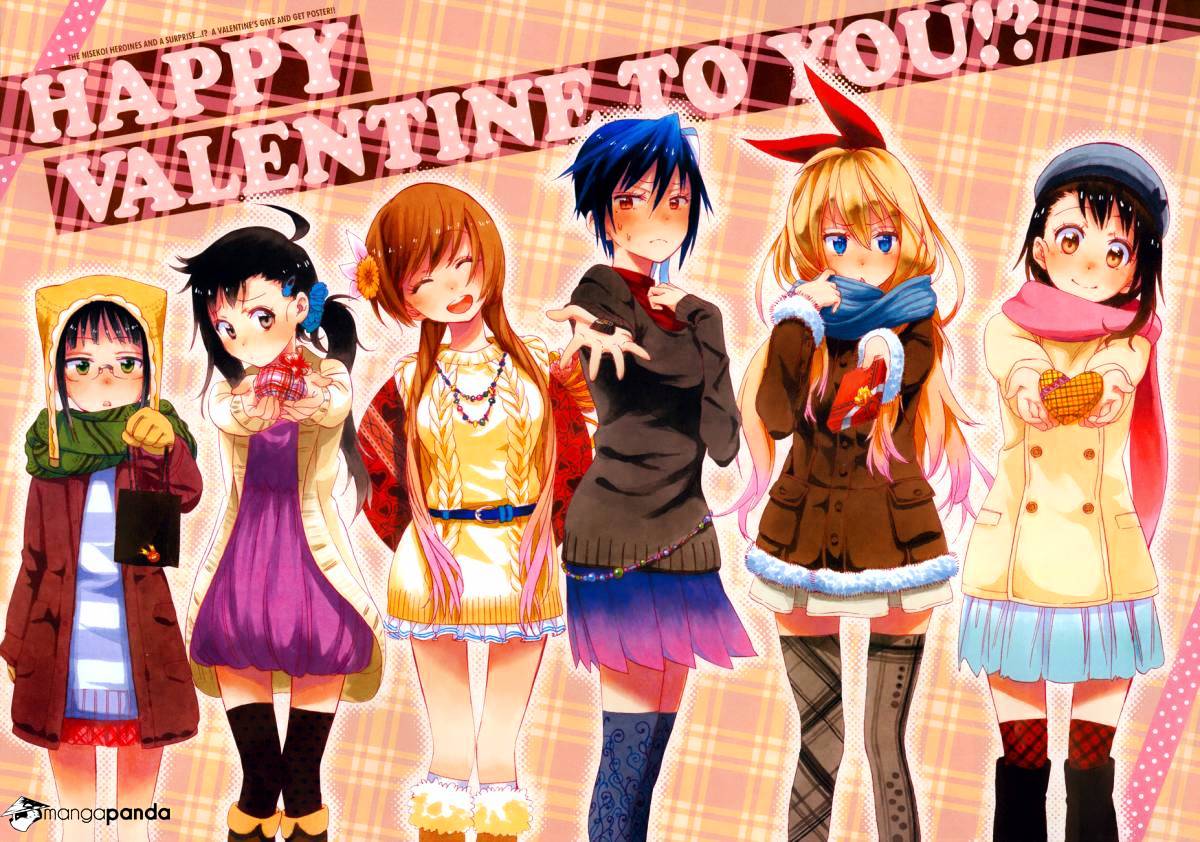 Read Nisekoi EN Manga Online