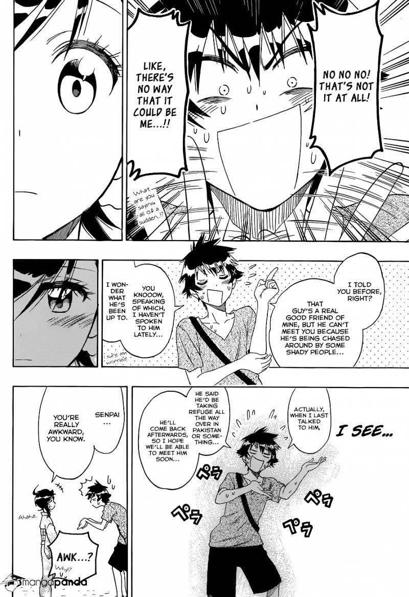 Read Nisekoi EN Manga Online