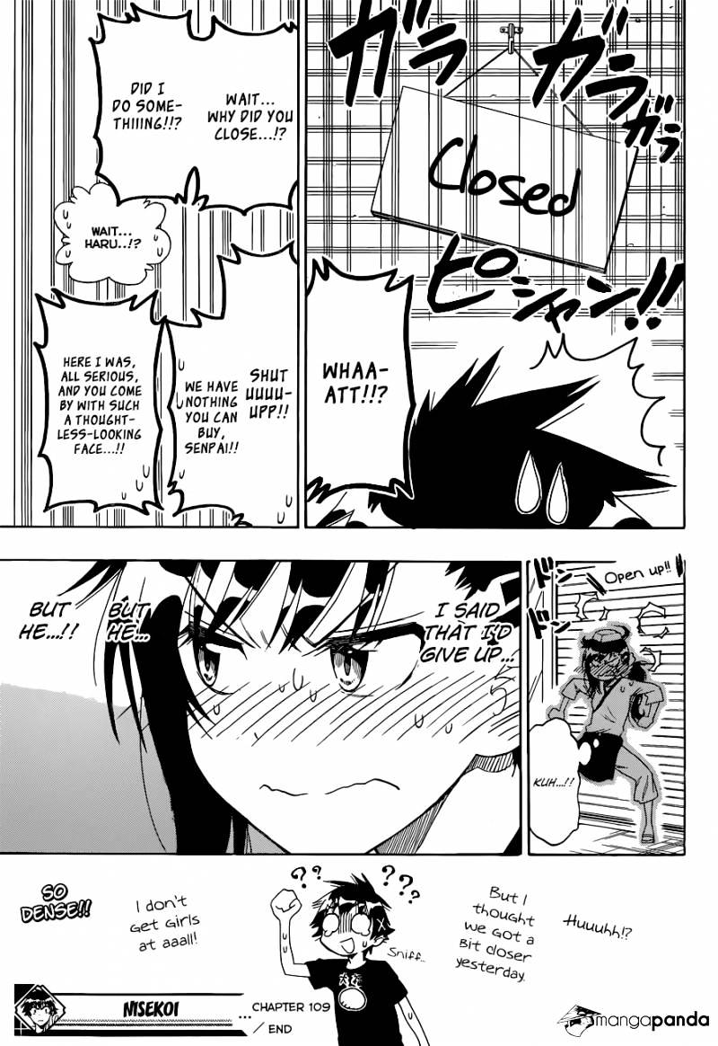 Read Nisekoi EN Manga Online