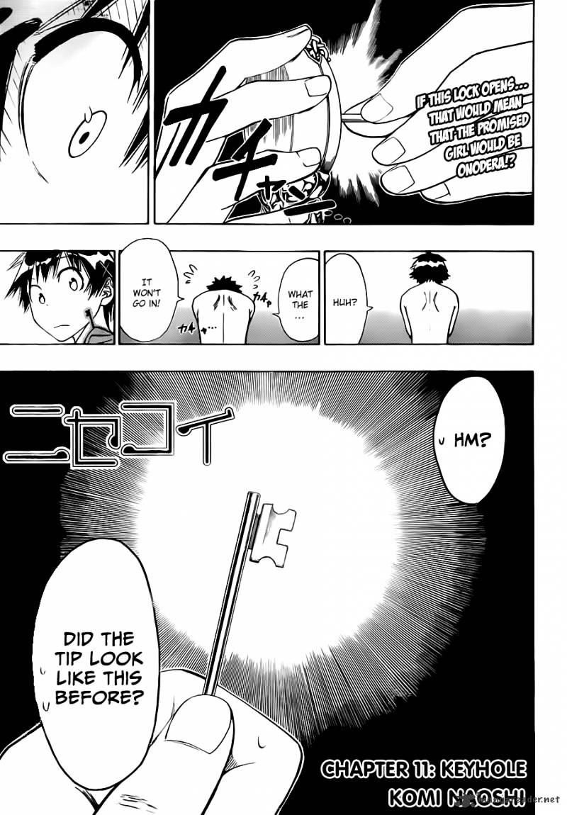 Read Nisekoi EN Manga Online