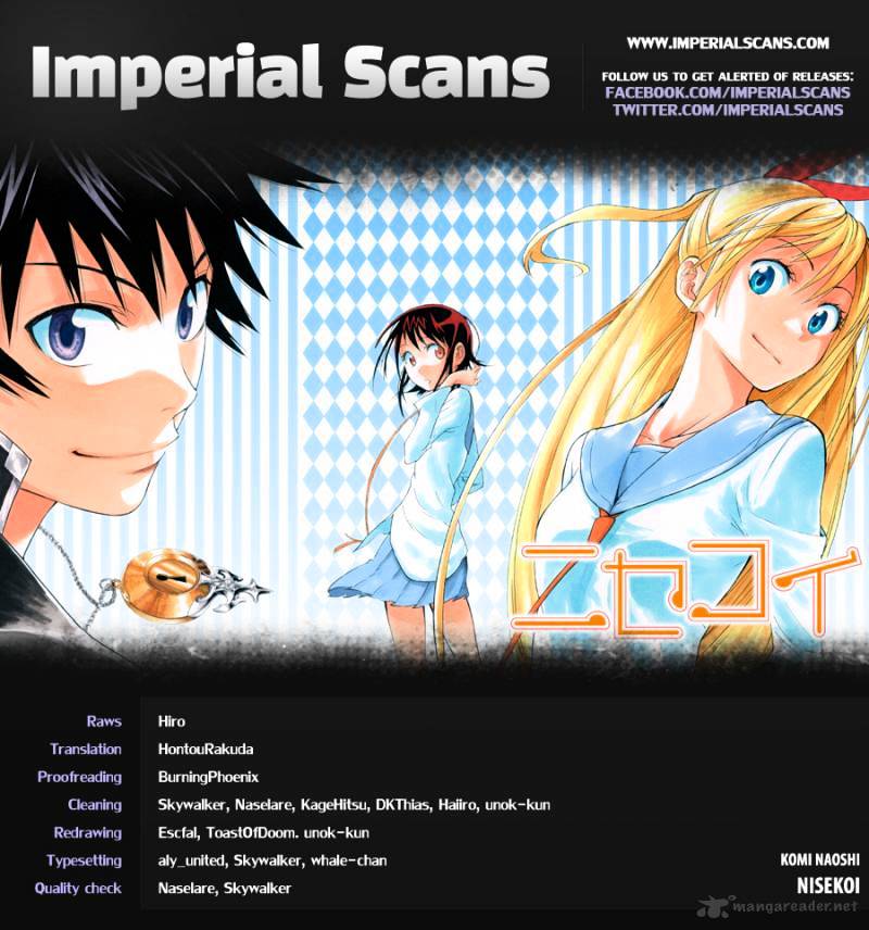 Read Nisekoi EN Manga Online